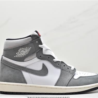 Nike Air Jordan 1 High  " Washed Black " 