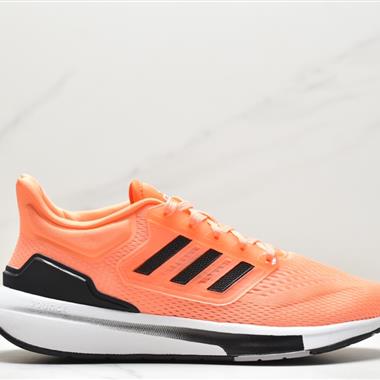 Adidas Beyond EQ21RUN 清風網面休閑跑步鞋