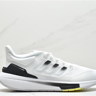 Adidas Beyond EQ21RUN 清風網面休閑跑步鞋