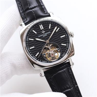 Vacheron Constantin  2023新款時尚休閒手錶 尺寸：42MM