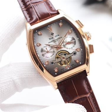 Vacheron Constantin    2023新款時尚休閒手錶 尺寸：42MM