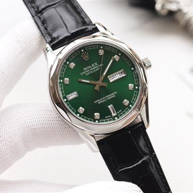 Rolex    2023新款時尚休閒手錶 尺寸：42MM