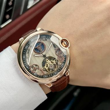 Cartier  2023新款時尚休閒手錶 尺寸：44MM