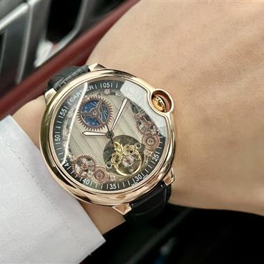 Cartier  2023新款時尚休閒手錶 尺寸：44MM