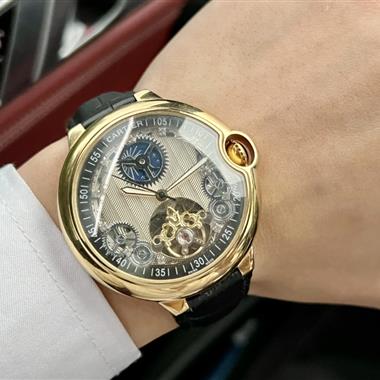 Cartier  2023新款時尚休閒手錶 尺寸：44MM