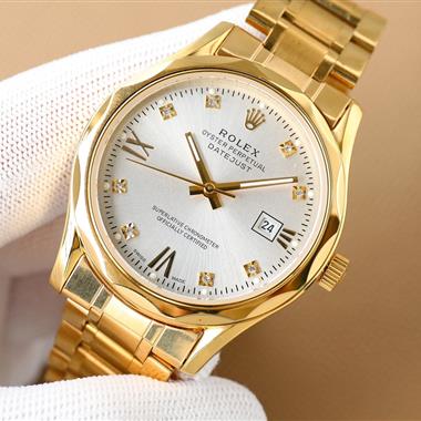 Rolex    2023新款時尚休閒手錶 尺寸：41MM