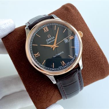 OMEGA    2023新款時尚休閒手錶 尺寸：42MM