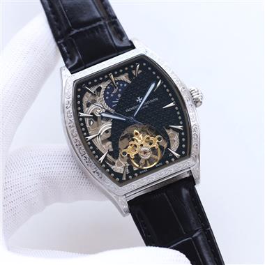 Vacheron Constantin   2023新款時尚休閒手錶 尺寸：42*12MM