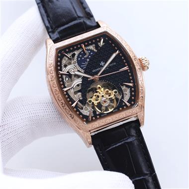 Vacheron Constantin   2023新款時尚休閒手錶 尺寸：42*12MM