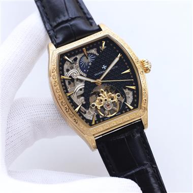 Vacheron Constantin   2023新款時尚休閒手錶 尺寸：42*12MM