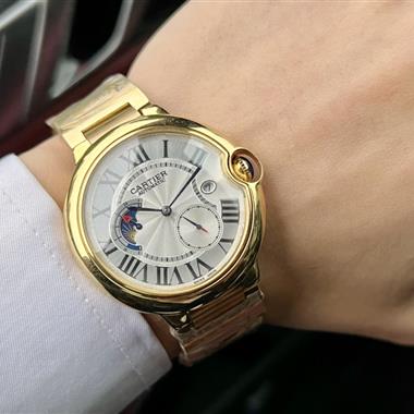 Cartier    2023新款時尚休閒手錶   尺寸：42MM