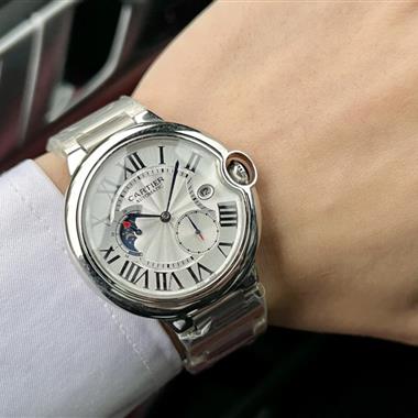 Cartier    2023新款時尚休閒手錶   尺寸：42MM