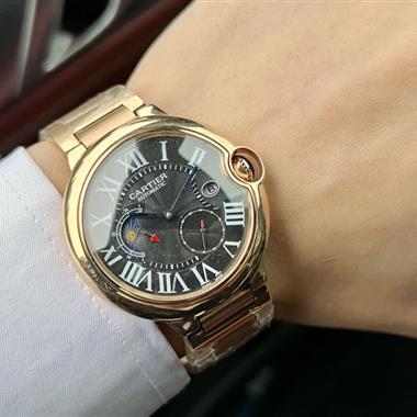 Cartier    2023新款時尚休閒手錶   尺寸：42MM