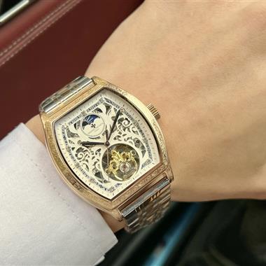 Vacheron Constantin   2023新款時尚休閒手錶   尺寸：42MM