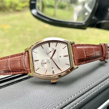 Vacheron Constantin   2023新款時尚休閒手錶   尺寸：42*13MM