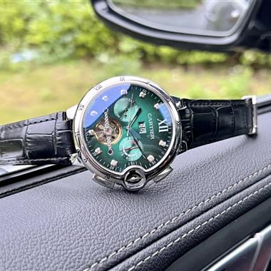 Cartier   2023新款時尚休閒手錶   尺寸：46MM