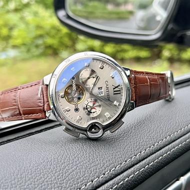 Cartier   2023新款時尚休閒手錶   尺寸：46MM