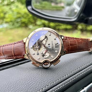 Cartier   2023新款時尚休閒手錶   尺寸：46MM