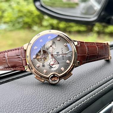 Cartier   2023新款時尚休閒手錶   尺寸：46MM