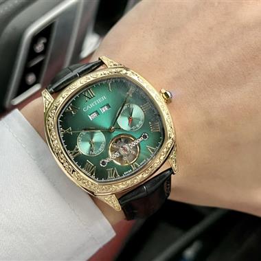 Cartier   2023新款時尚休閒手錶 尺寸：42MM