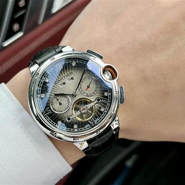 Cartier  2023新款時尚休閒手錶 尺寸：46MM