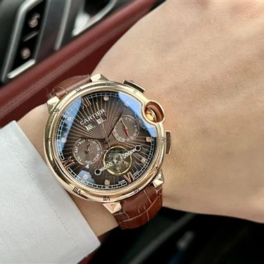 Cartier  2023新款時尚休閒手錶 尺寸：46MM