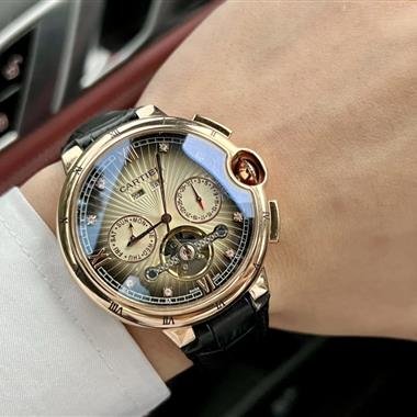 Cartier  2023新款時尚休閒手錶 尺寸：46MM