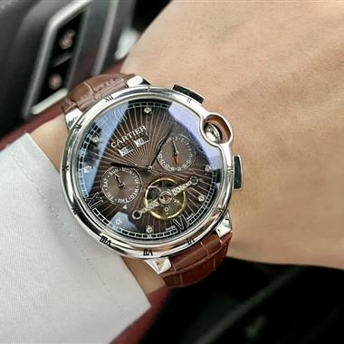 Cartier  2023新款時尚休閒手錶 尺寸：46MM