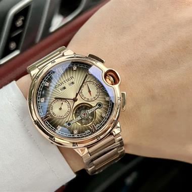 Cartier  2023新款時尚休閒手錶 尺寸：46MM