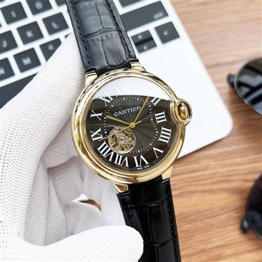 CARTIER  2023新款時尚休閒手錶 尺寸：42*12MM