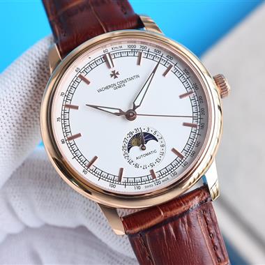 VACHERON CONSTANTIN   2023新款時尚休閒手錶 尺寸：40*10MM