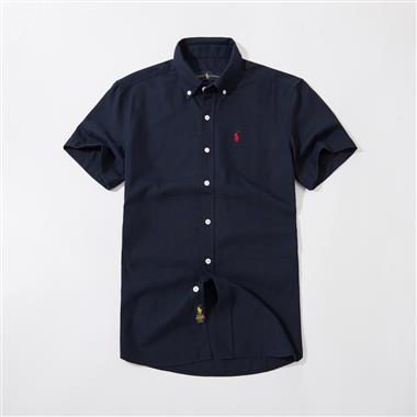 RALPH LAUREN  2023春夏新款短袖襯衫