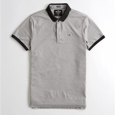 ABERCROMBIE & FITCH HCO 2023新款男生短袖POLO衫