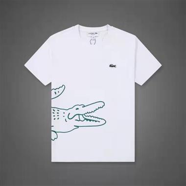 LACOSTE   2023夏季新款短袖T恤