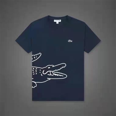 LACOSTE   2023夏季新款短袖T恤