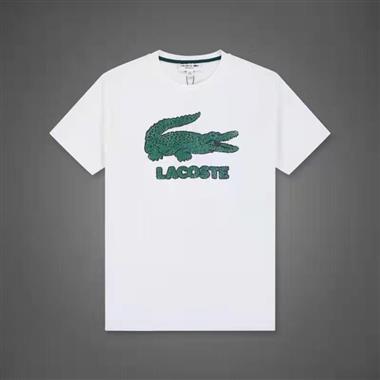 LACOSTE   2023夏季新款短袖T恤