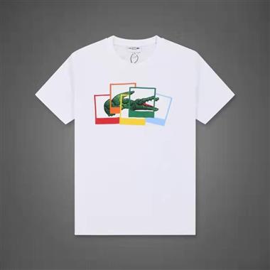 LACOSTE   2023夏季新款短袖T恤