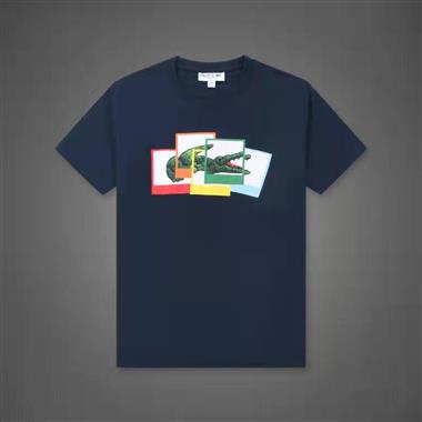 LACOSTE   2023夏季新款短袖T恤