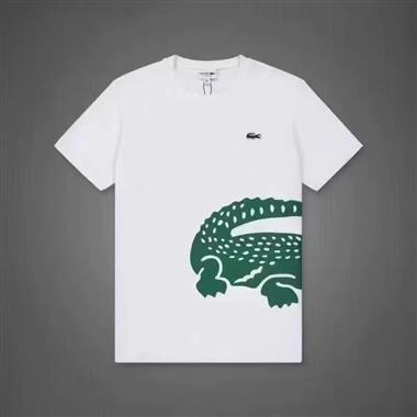 LACOSTE   2023夏季新款短袖T恤