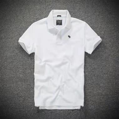 ABERCROMBIE & FITCH HCO 2023新款男生短袖POLO衫