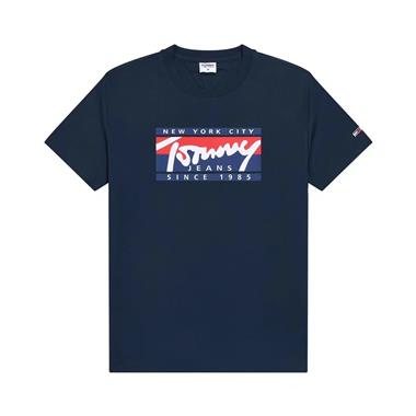 TOMMY   2023夏季新款短袖T恤