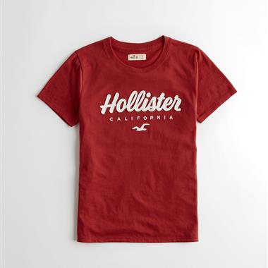 ABERCROMBIE & FITCH HCO  2023夏季新款女生短袖T恤