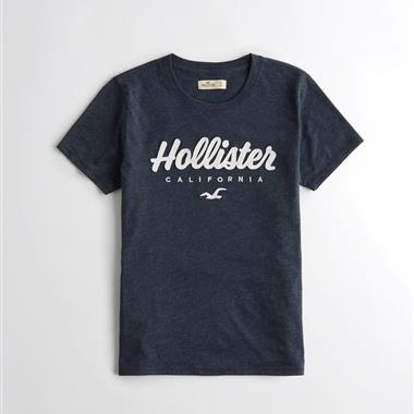 ABERCROMBIE & FITCH HCO  2023夏季新款女生短袖T恤