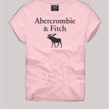 ABERCROMBIE & FITCH HCO  2023夏季新款女生短袖T恤