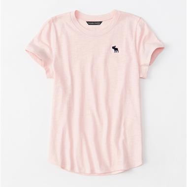 ABERCROMBIE & FITCH HCO  2023夏季新款女生短袖T恤