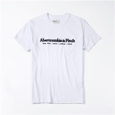 ABERCROMBIE & FITCH HCO 2023男生短袖T恤