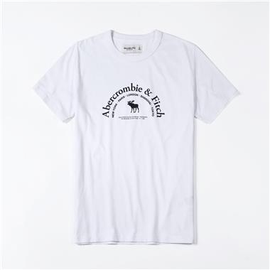 ABERCROMBIE & FITCH HCO 2023男生短袖T恤