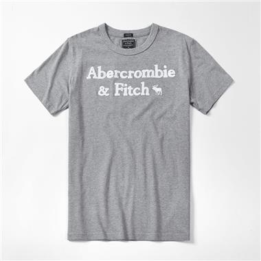 ABERCROMBIE & FITCH HCO 2023男生短袖T恤