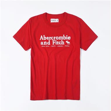 ABERCROMBIE & FITCH HCO 2023男生短袖T恤