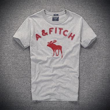 ABERCROMBIE & FITCH HCO 2023男生短袖T恤